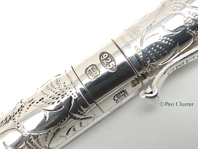 P*様 ヤードオレッド ビクトリアン ペンシル スターリングシルバー