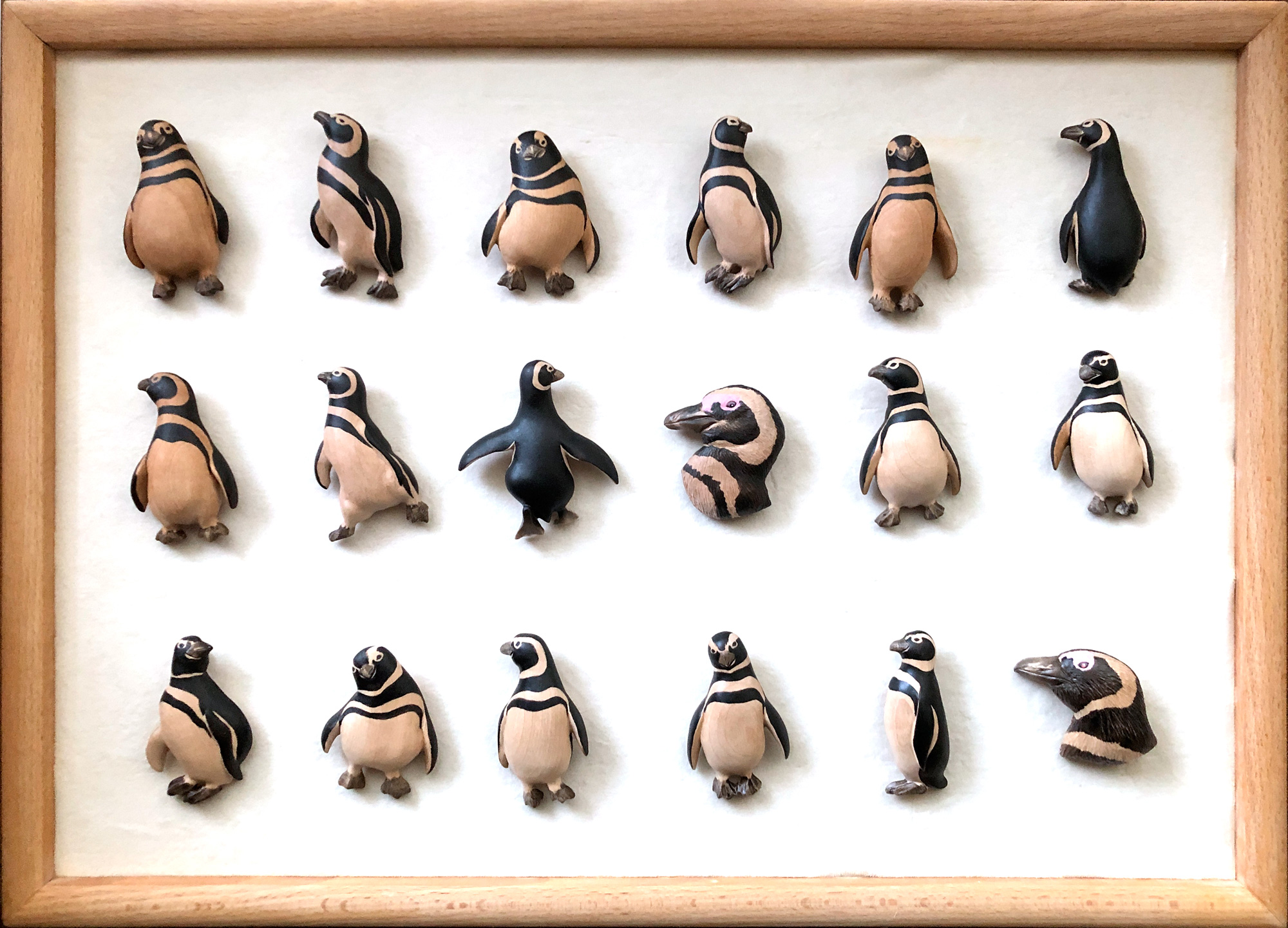 木彫りの魚 | マゼフェス(マゼランペンギン クラフトフェスタ上越)