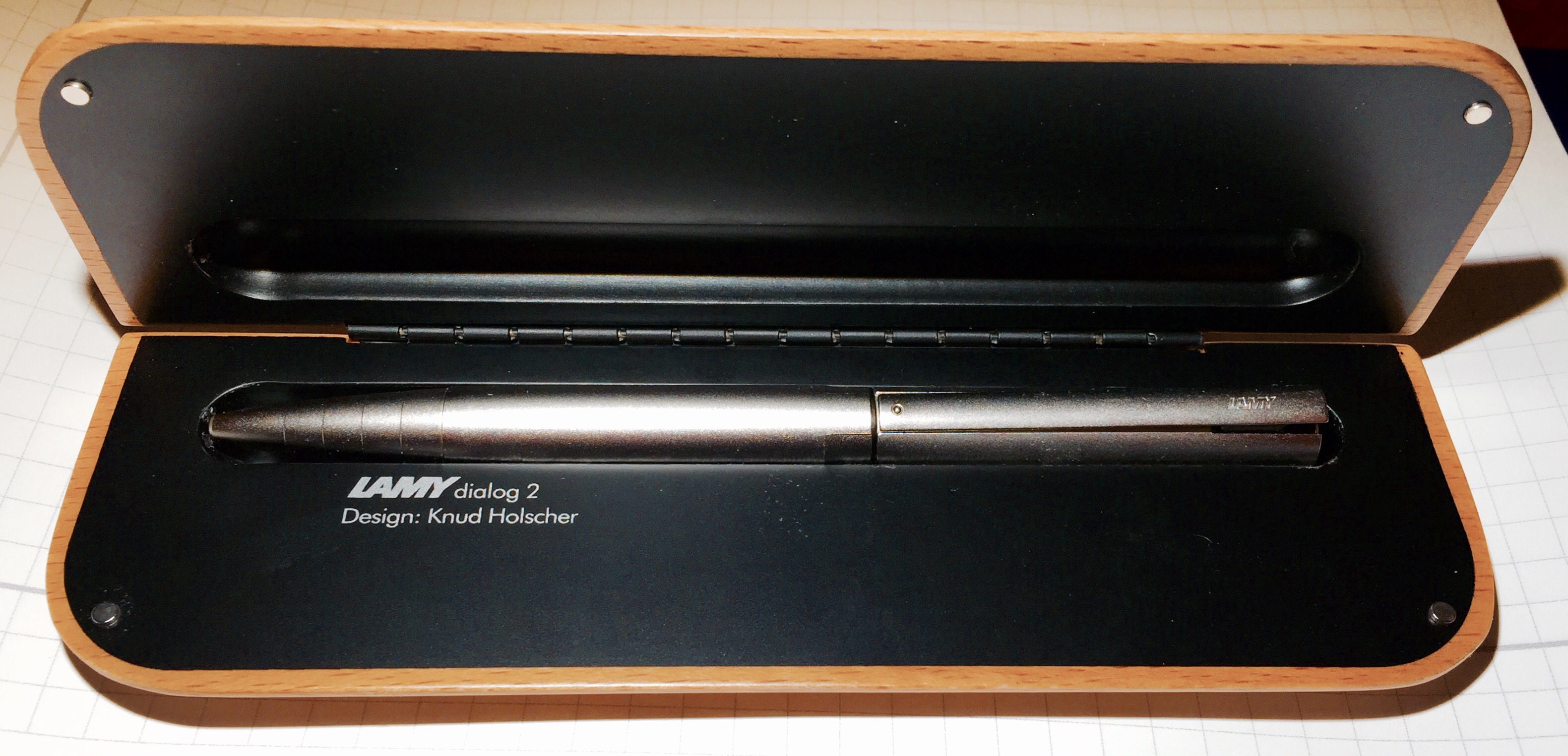 Review: Lamy Dialog 2, Rollerball, Medium Point – Pens and Junk