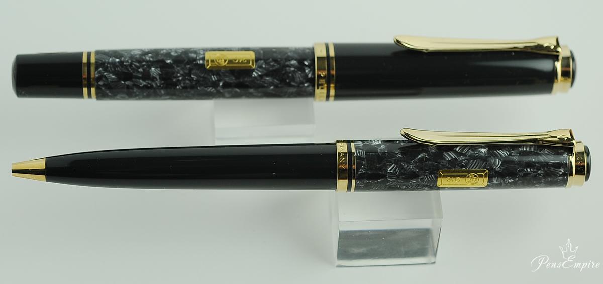 Pelikan Wall Street Limited Edition Fountain and Ballpoint Pens