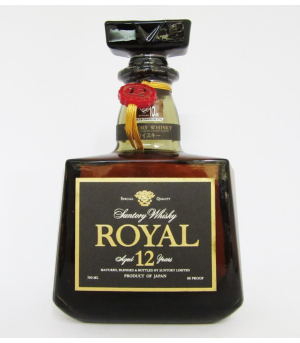 日本のウイスキー、「サントリーローヤル」のご紹介