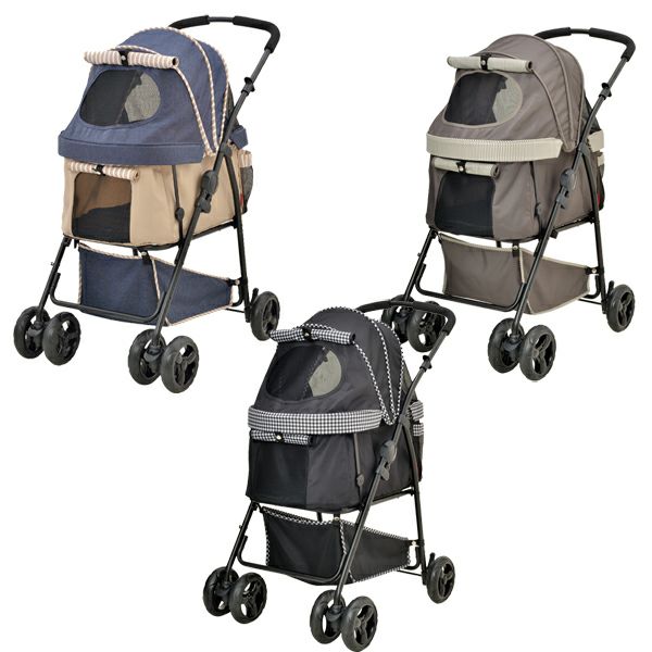 GEX ジェックス】 わんわんカート 多頭用DXplus | ペットランドピース