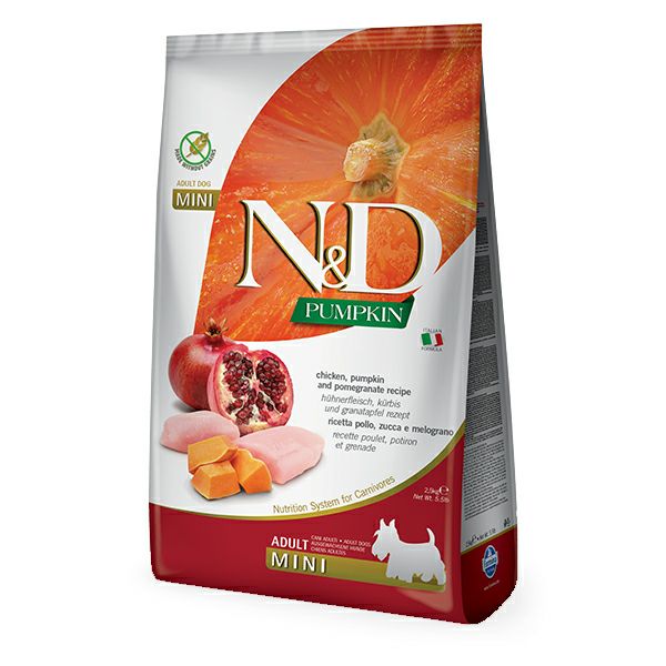 ファルミナ】 パンプキン ラム ブルーベリー入り 子犬用 800g | ペット