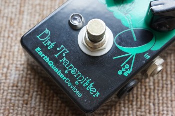 エフェクターレビュー EarthQuaker Devices Dirt Transmitter