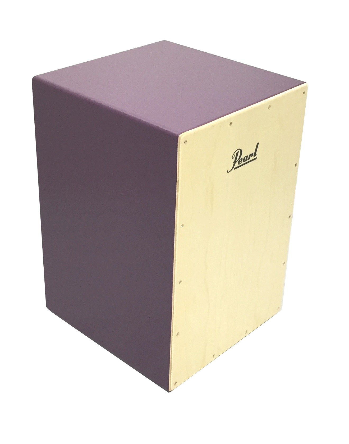 KS STUDIO カホン 赤/ナチュラル ポップなカラーを施した、シンプルな