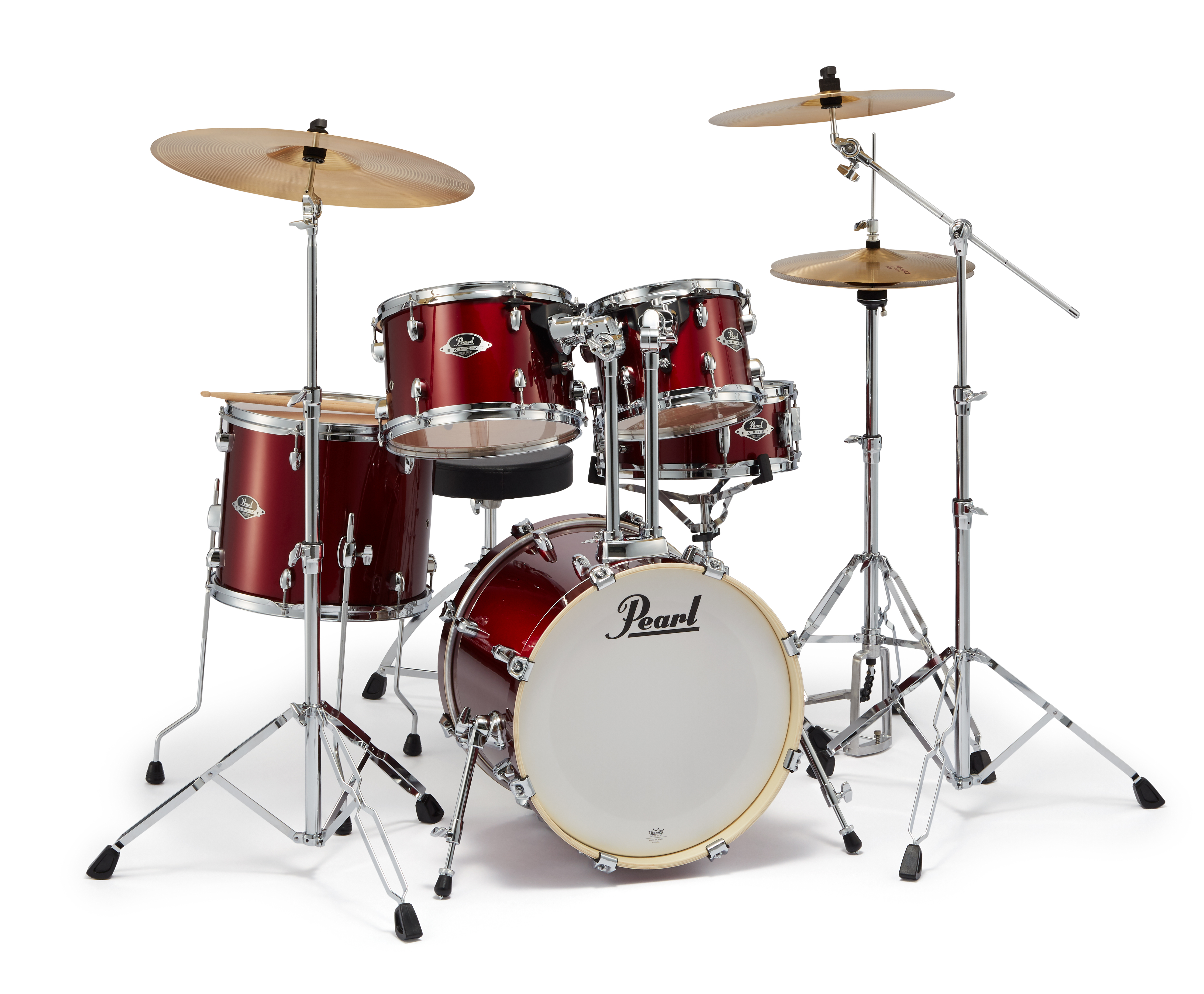 Export (EXX) Junior Drum Full Kit =先着ダブル特典付!!= - パール