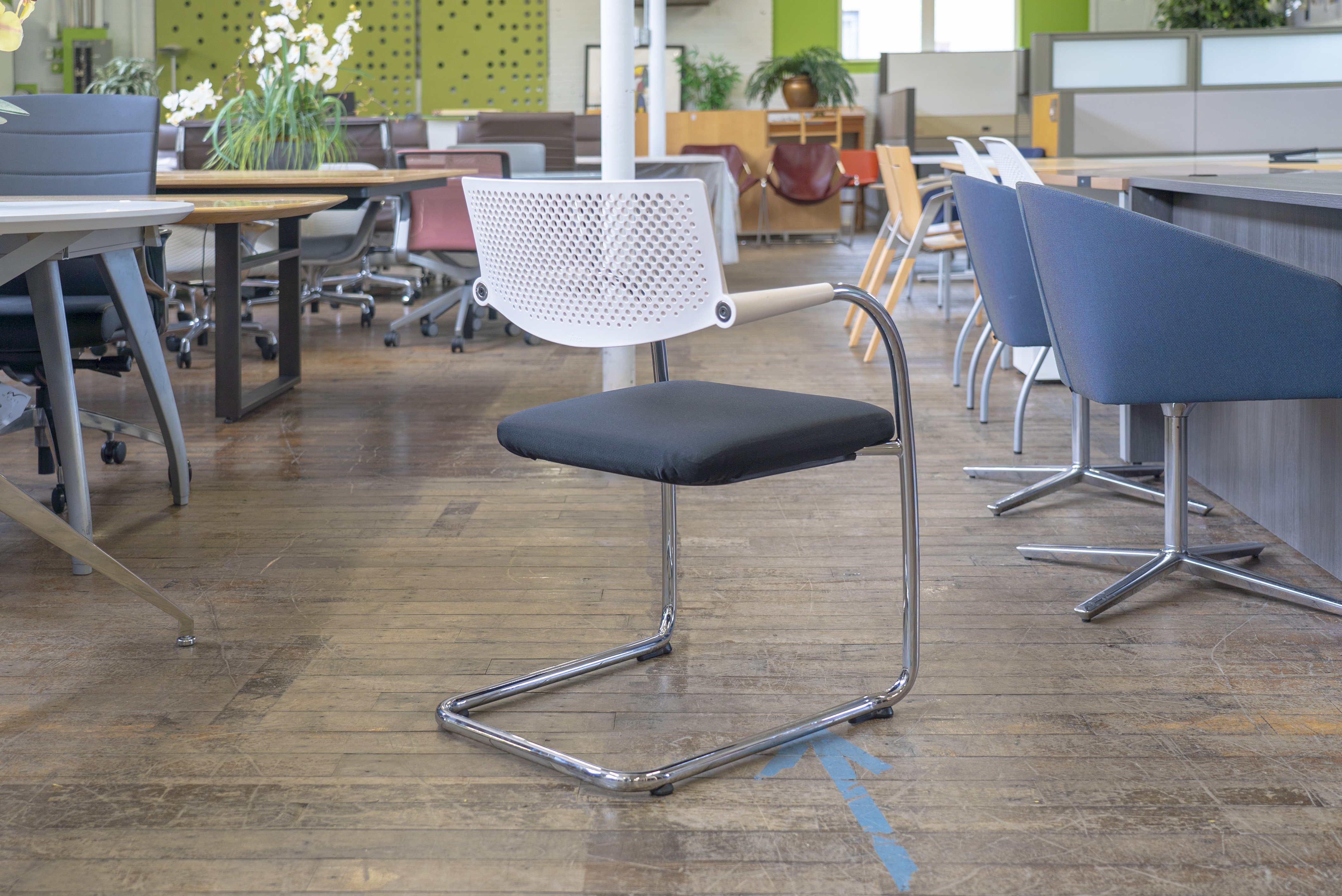 Vitra Visasoft Visavis Guest Chairs • Peartree Office Furniture