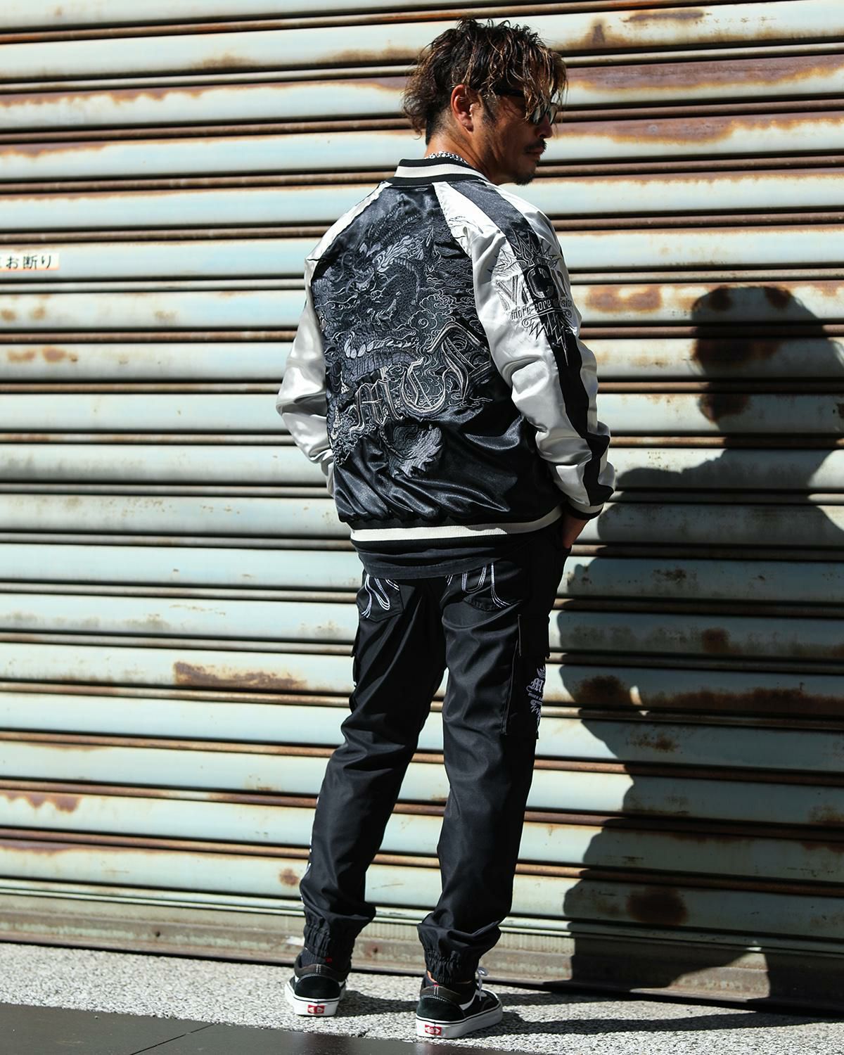 MCD] リバーシブル MCD ドラゴン スカジャン | PEET ONLINE STORE