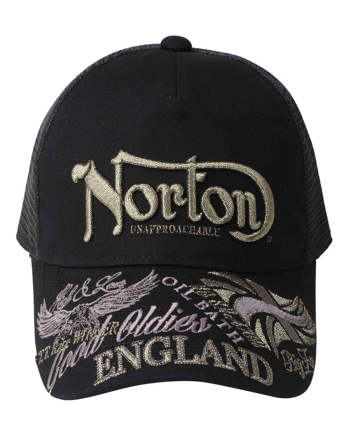 Norton] ラメ 刺繍 メッシュ キャップ | PEET ONLINE STORE