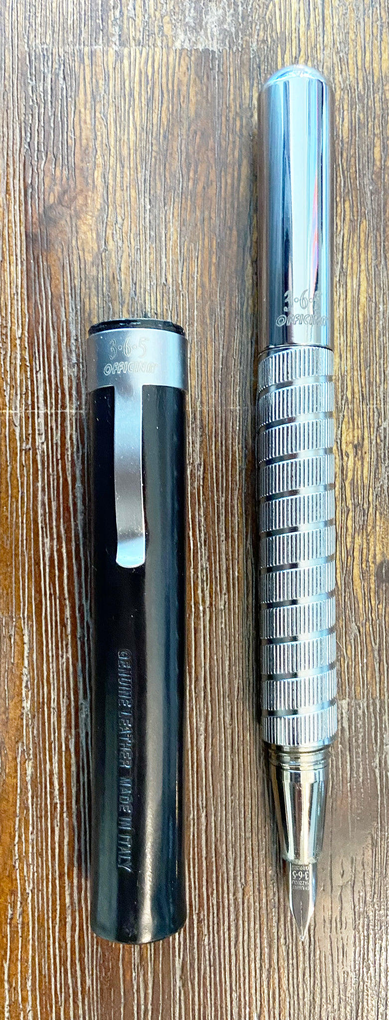 Officiano 365 End Mill Fountain Pen