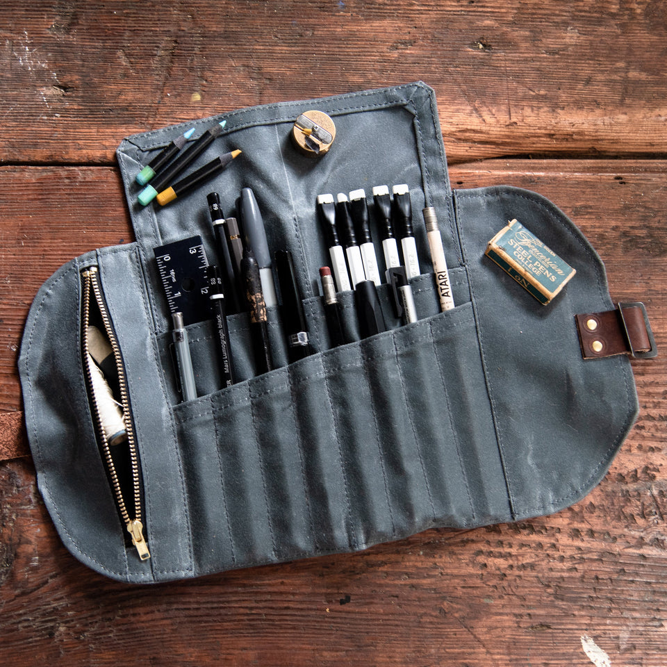 The Sendak Mini Artist Roll – Peg and Awl