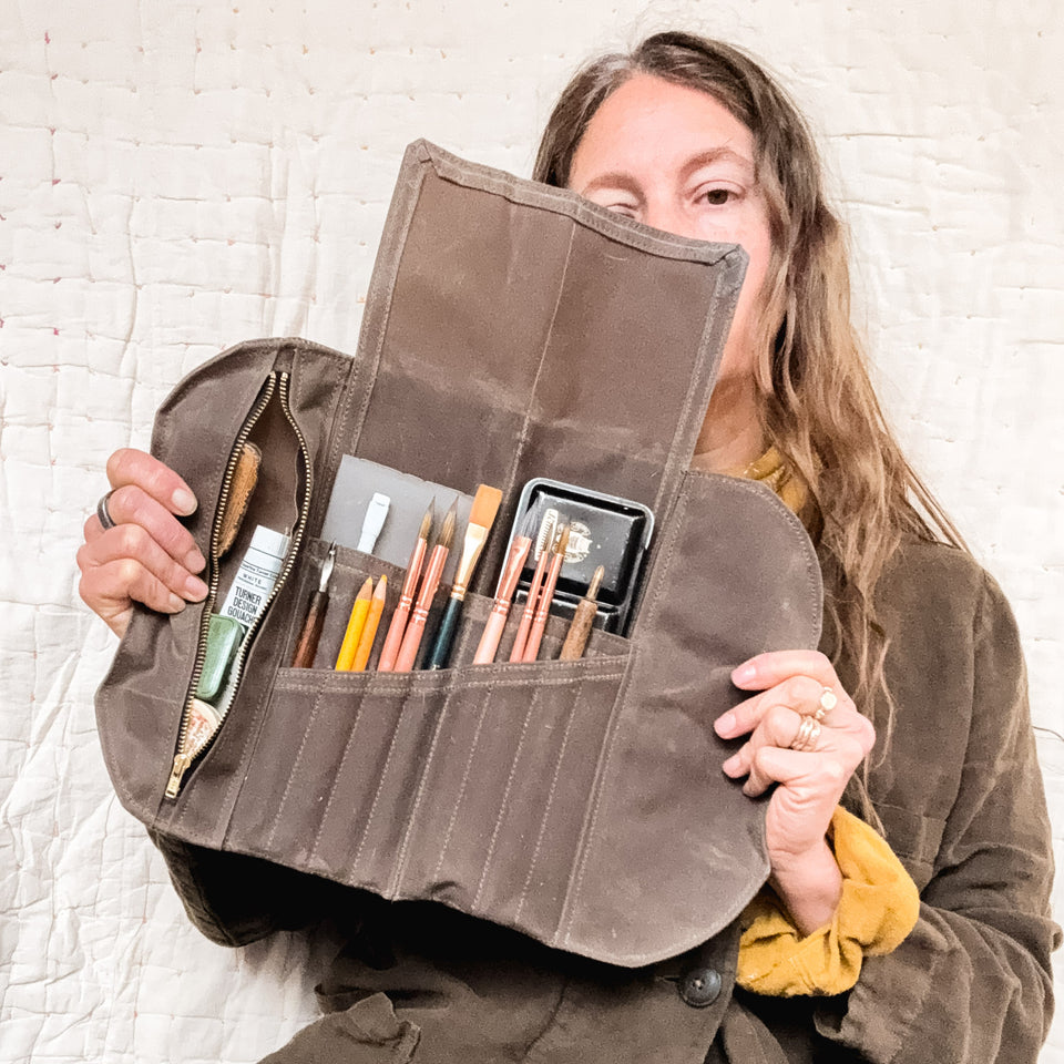 The Sendak Mini Artist Roll: Tall – Peg and Awl