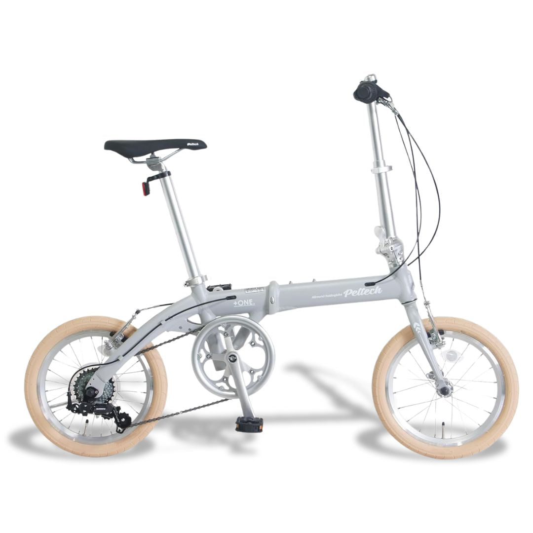PELTECH 折りたたみ自転車 16インチ シマノ7段変速 Flip one FP-167S