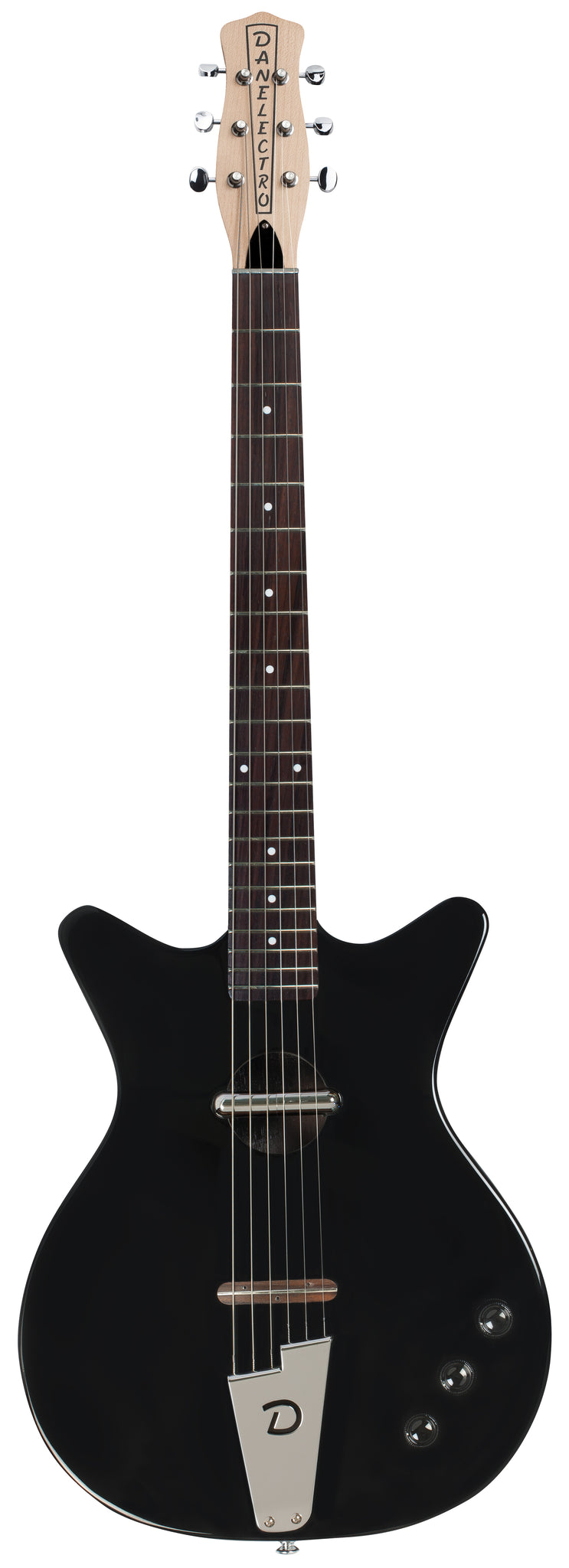 Danelectro Convertible Hollow Body Acoustic Electric – Pelican