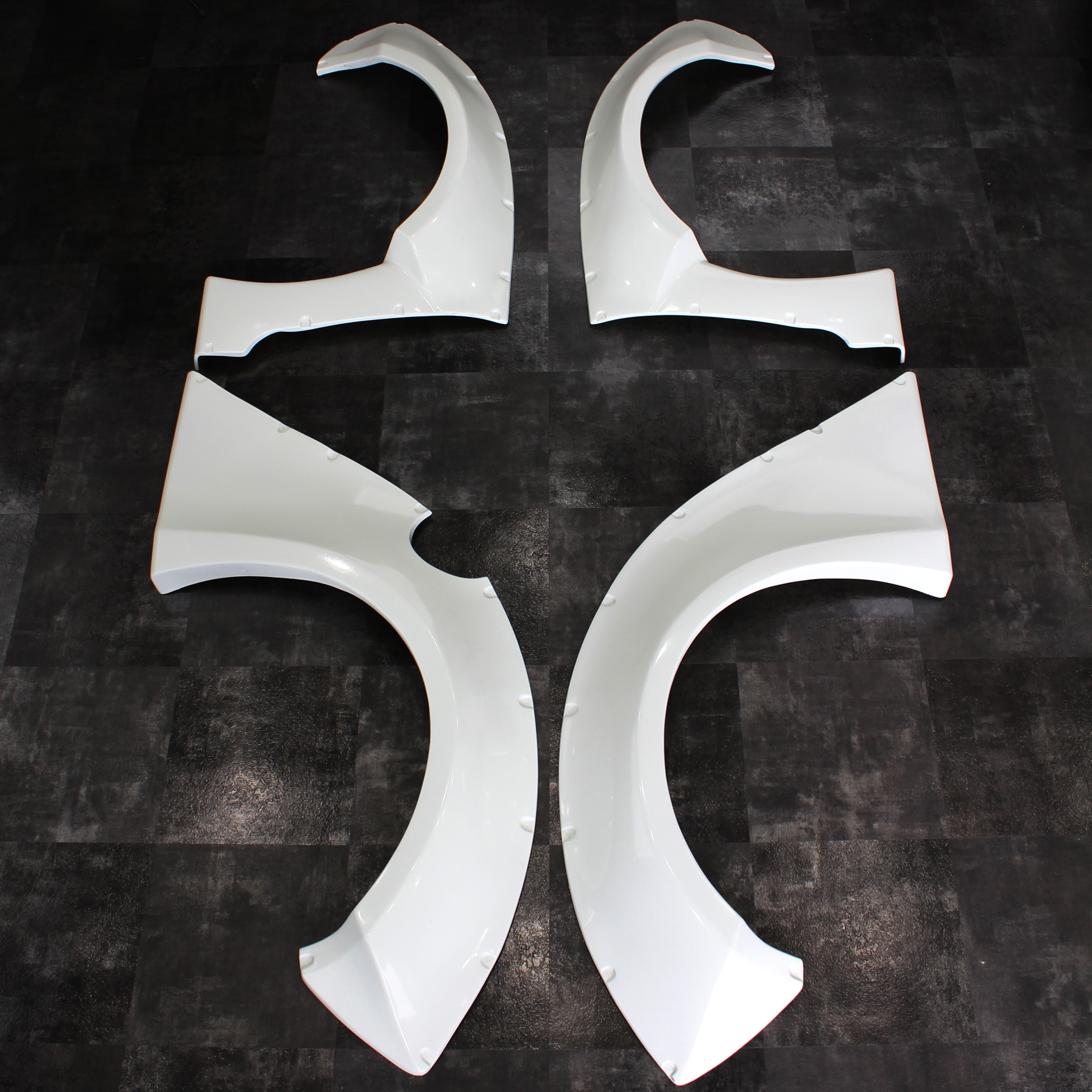 BLACK SWAN オーバーフェンダーKIT｜パーフェクトオート – Perfect