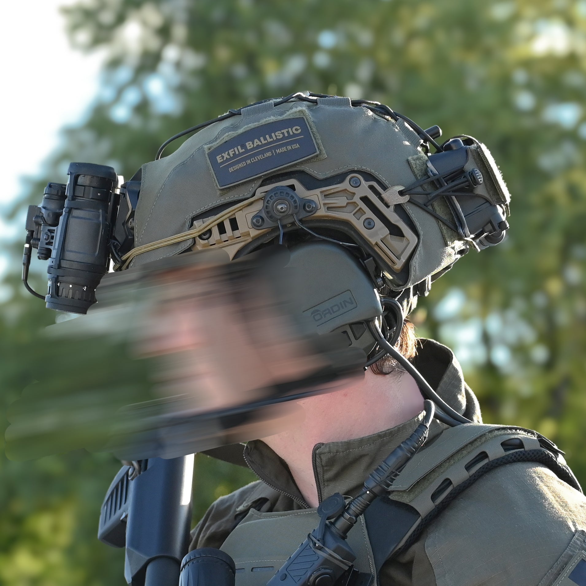 個人装備 Team Wendy Helmet Cover Team Wendy® EPIC® Ballistic