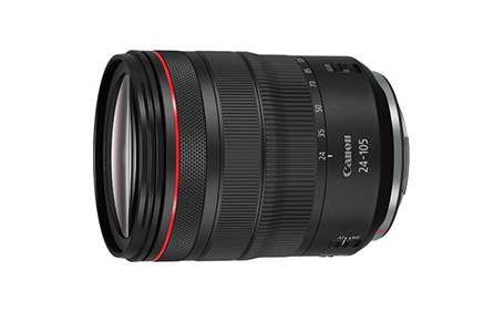 Canon RF 24-105mm f4-7.1 IS STM フィルター付