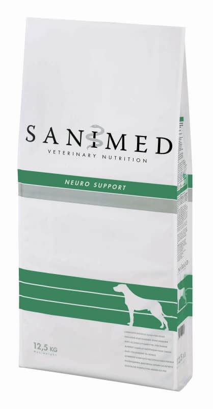オランダ産食事療法食「SANIMED」から犬用消化器・アレルギーケアと脳