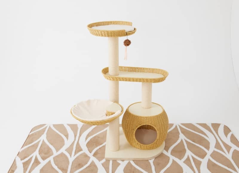 TIRAMISU、SUMIKAの洗える猫家具・ratanto!シリーズに待望の小型