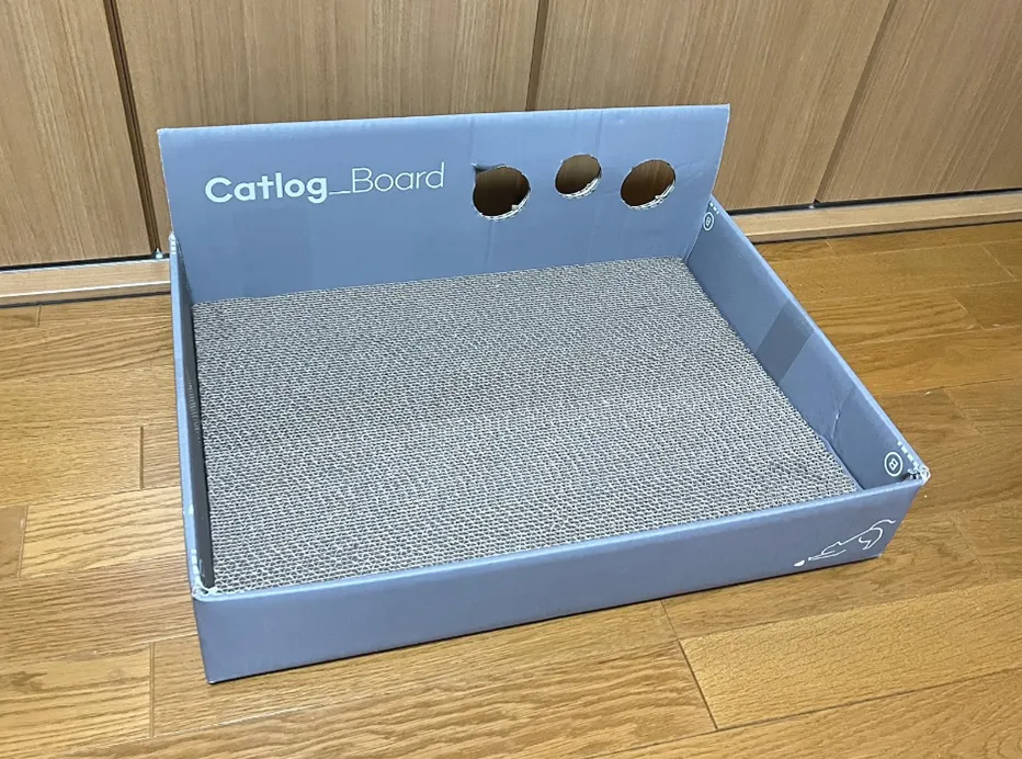 Catlog Board2】トイレの下に敷くだけ！多頭飼いの私が、実際に使って