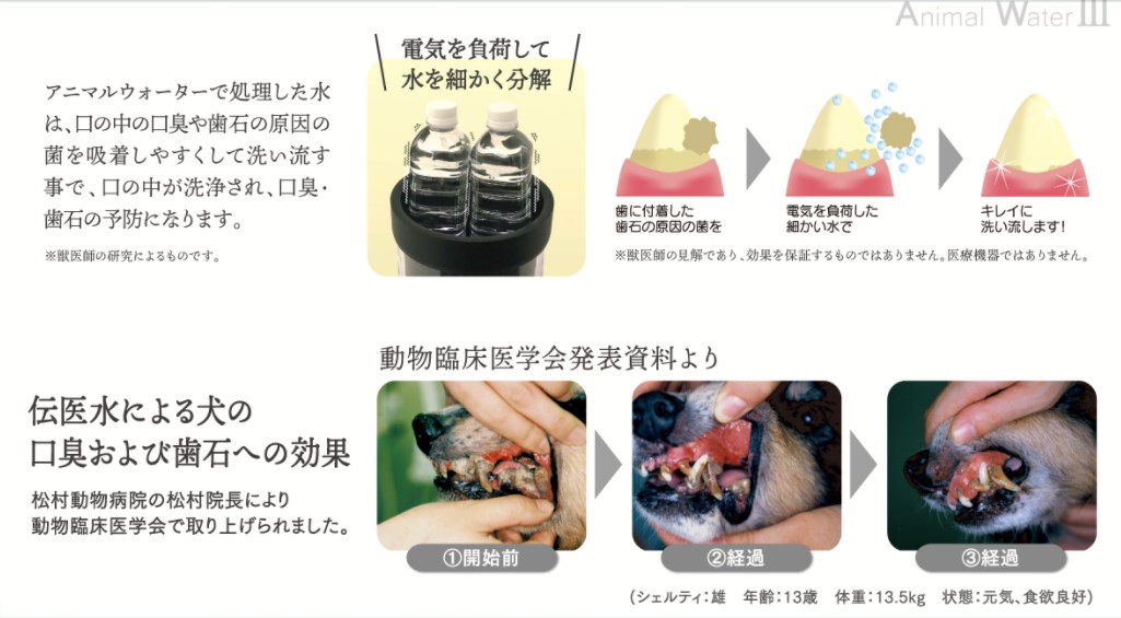 アニマルウォーター 3: 300｜業務用トリミング用品通販ショップ