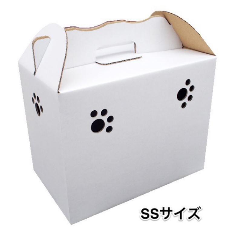 2026年3月終売】オリジナルペットボックス 白色 SS(SS ホワイト): 400