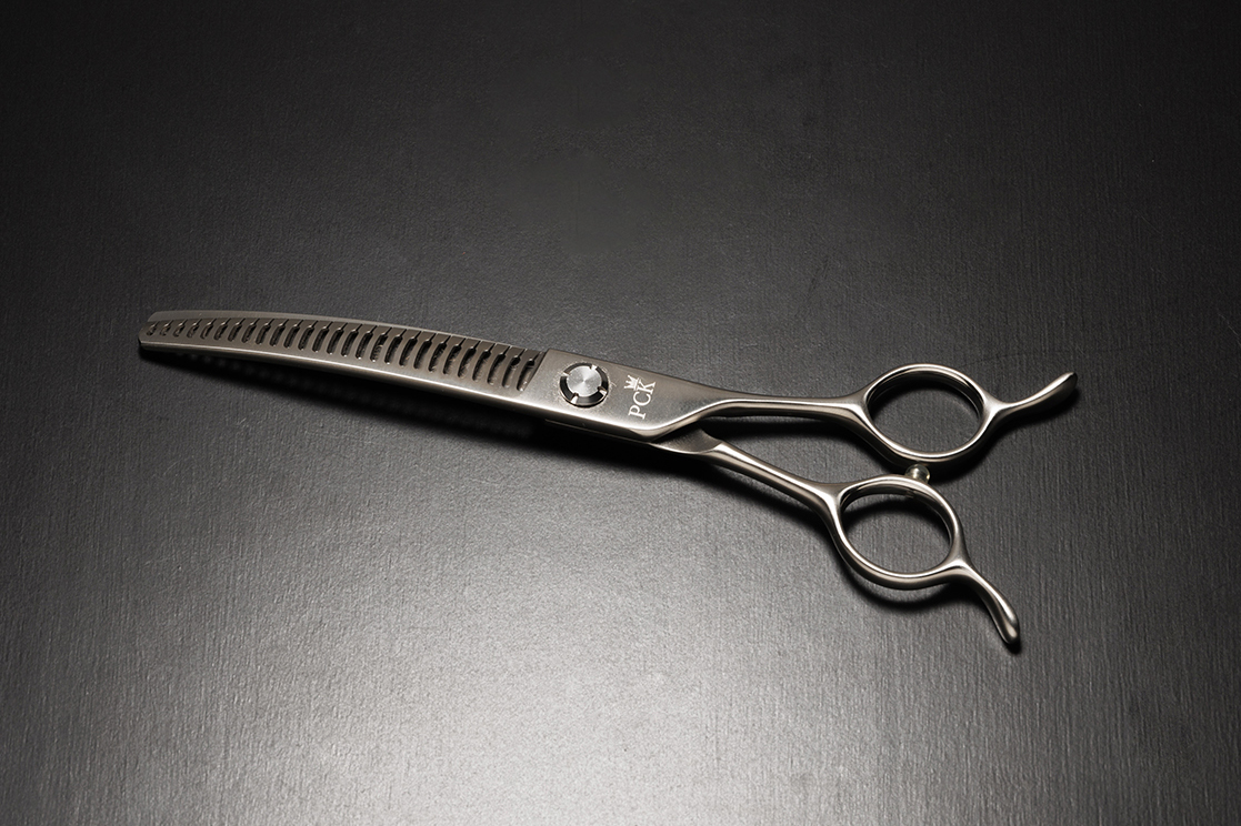 カーブセニングシザーカーブブレンダーブレンディングトリミングペット