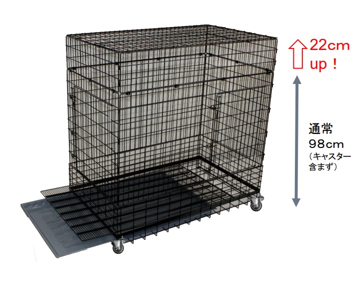 業務用ケージ PROケージ ストロング 超特大 大型犬・超大型犬用ケージ