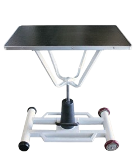 Bee 油圧式トリミングテーブル N-206 H脚: 500｜業務用トリミング用品