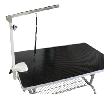 Bee 折りたたみ式トリミングテーブル N-303 黒天板: 500｜業務用