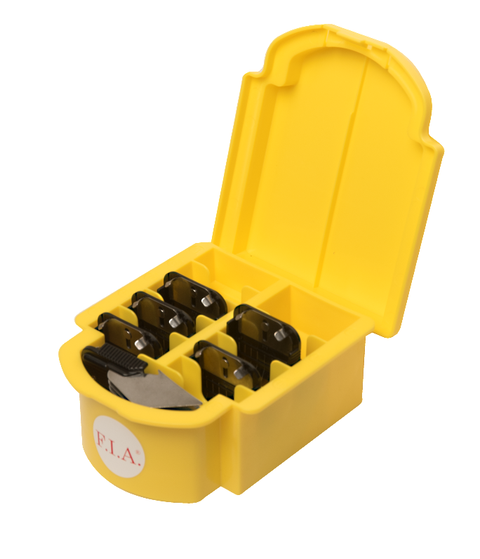 F.I.A. ステンレスアタッチメント スピード用 6個セット: 300｜業務用