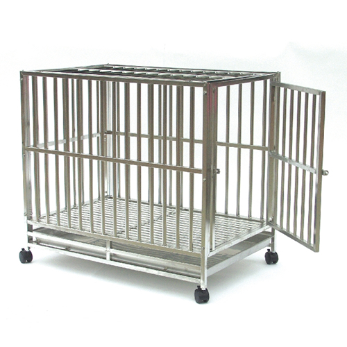 犬用ケージPROステンレスケージ LL－LSD 長面扉