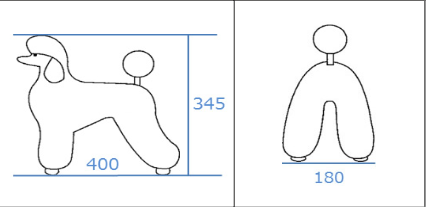 レッスンドッグ PUPPY 107-ST: 91｜業務用トリミング用品通販ショップ