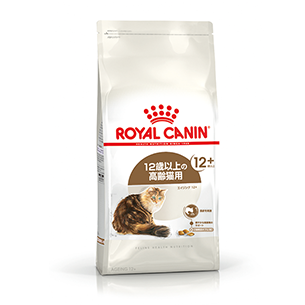 ROYAL ロイヤルカナン 猫 インドア室内猫＆エイジング12+高齢 400g 各1袋