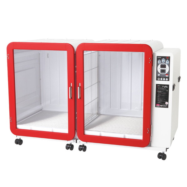 ボックス式ドライヤー ドリペット ダブル ナノイーX発生装置搭載機