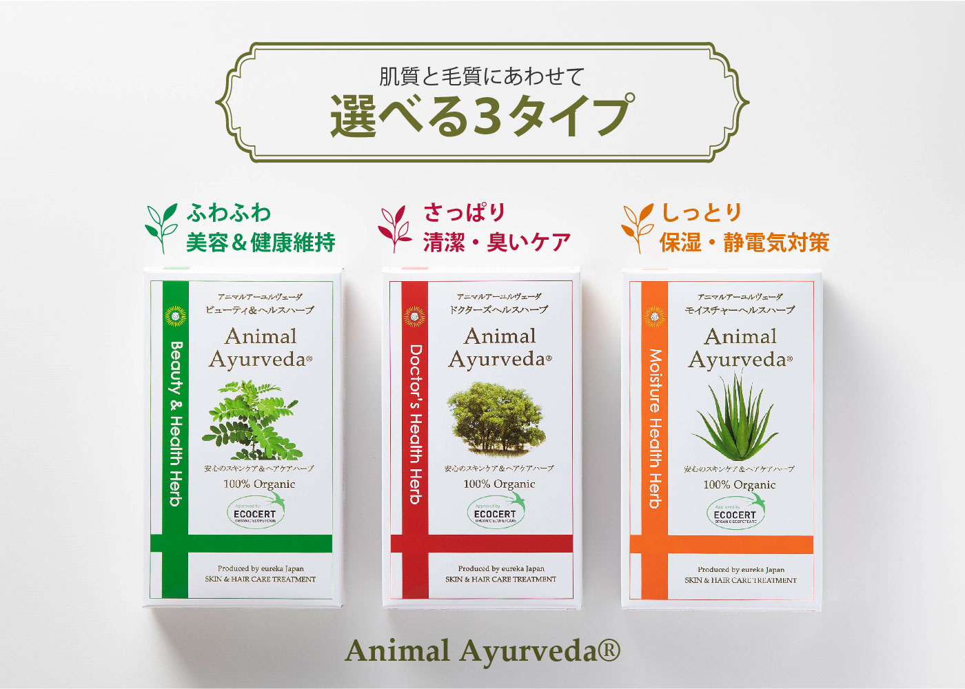 アニマルアーユルヴェーダ ドクターズヘルス ハーブパック 1kg: 900