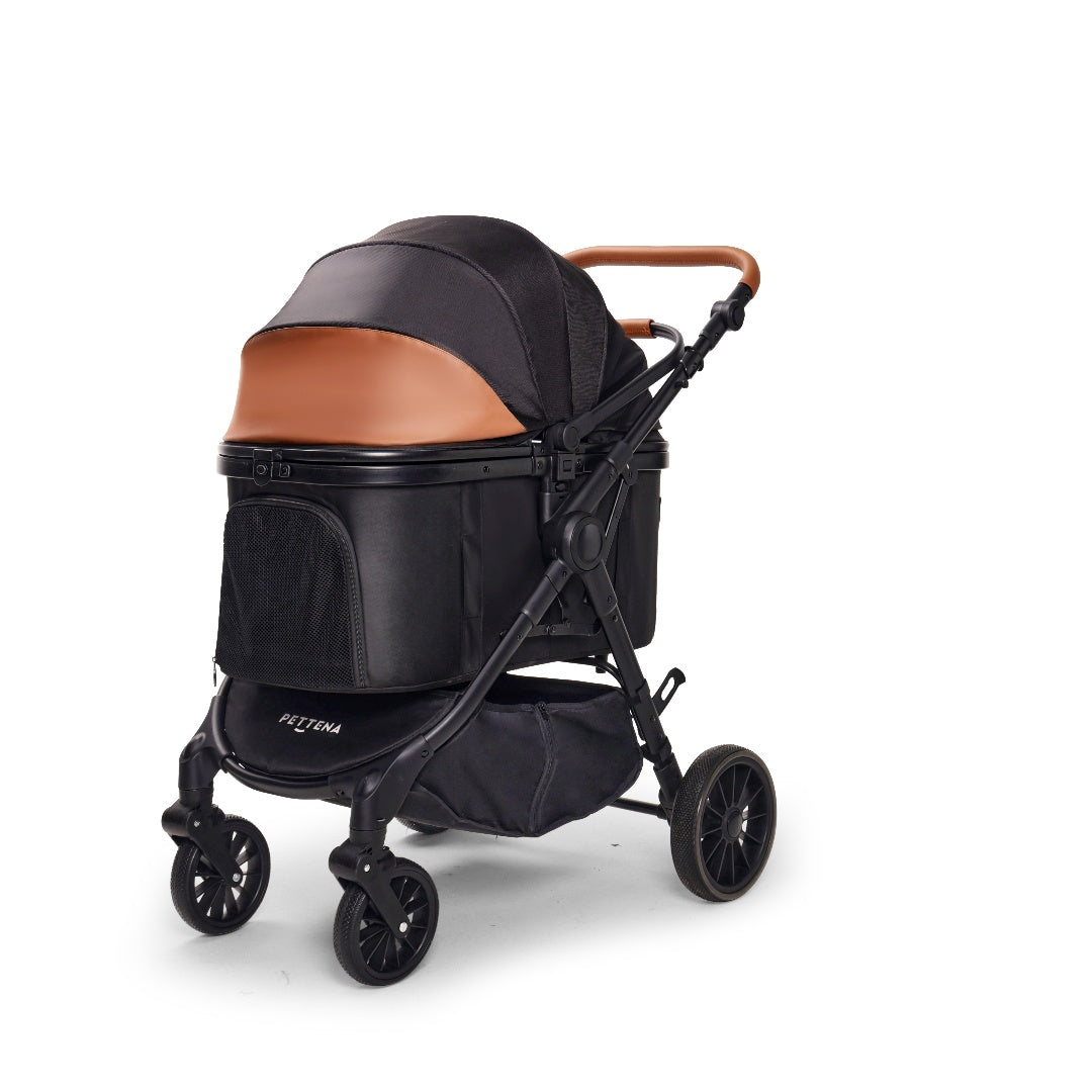 中型犬・多頭飼い向け】TERRAペットカート｜最軽量10kg・広々コット