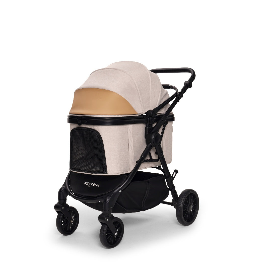 ペットカート 折りたたみ式 リサとガスパール 適応体重12kg バック内28