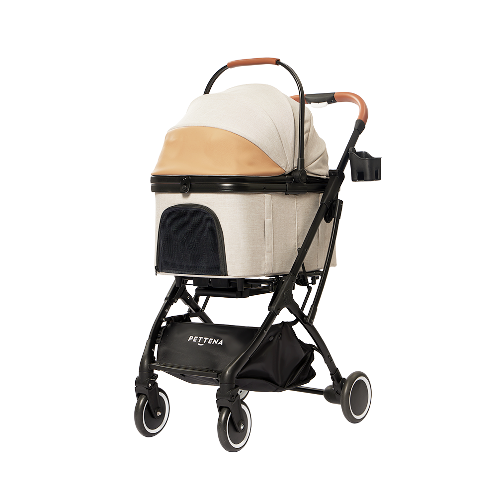 コスパ最強4WAY】KNIGHTペットカート｜多頭飼い・小型犬・中型犬に快適