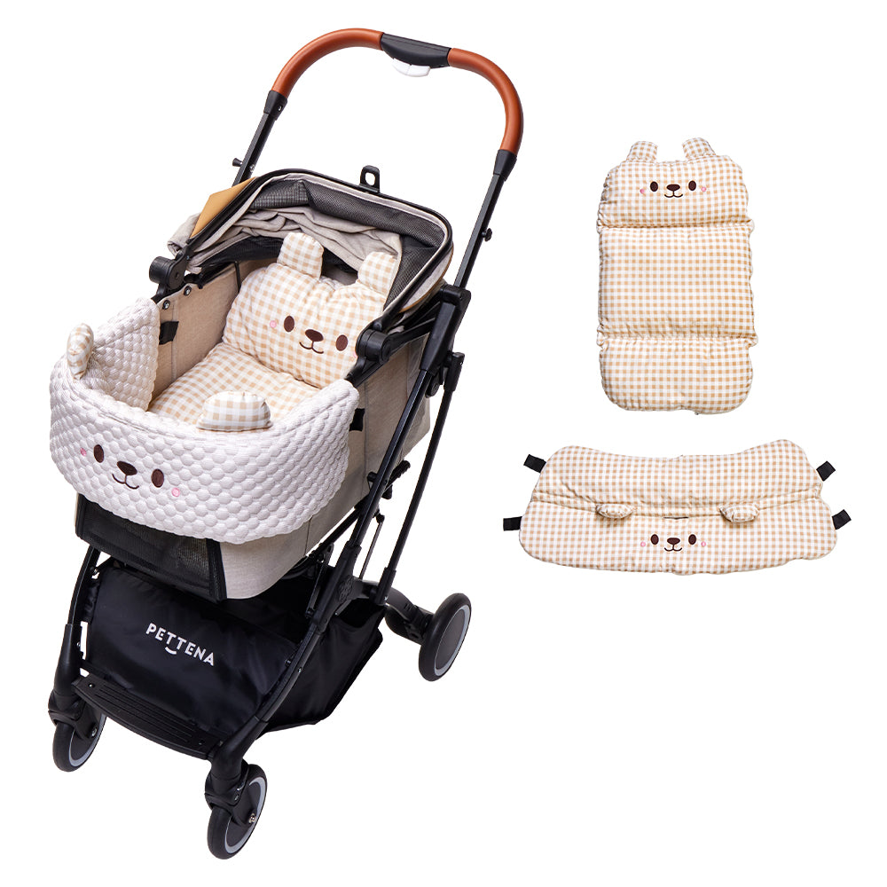 期間限定セール】迷ったらコレ！KNIGHTペットカート｜4WAY＆折りたたみ