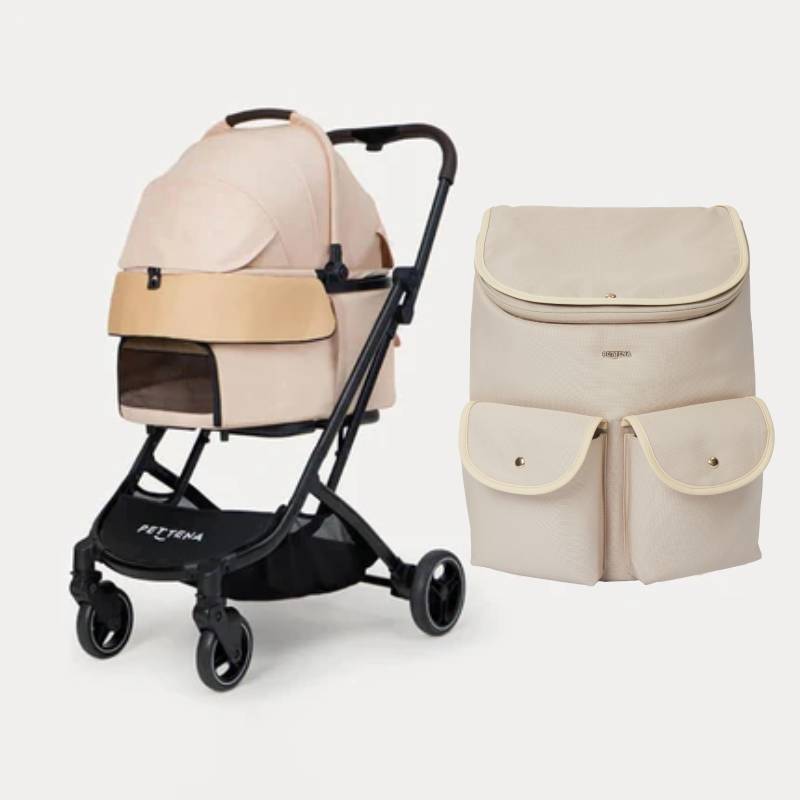 ペットカートORION + ペットリュック HIYORI