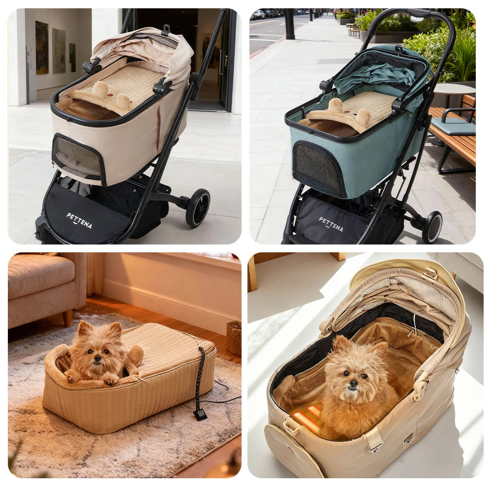 PETTENA ペットヒータークッション