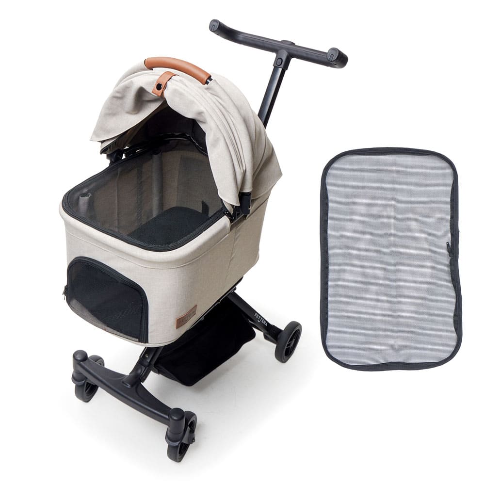 軽量・分離式ペットカート｜A4サイズに折りたためる超コンパクト｜小型