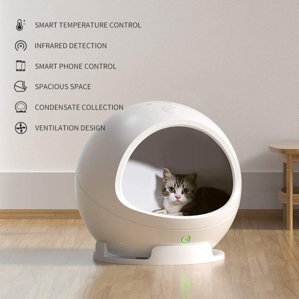 PETKIT Pet Bed - Cozy Smart Pet Cooling and Heating Bed