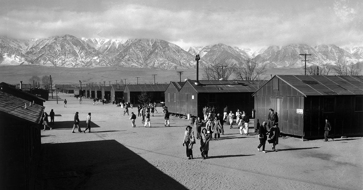Ansel Adams' Pictures of an American Relocation Camp During WWII