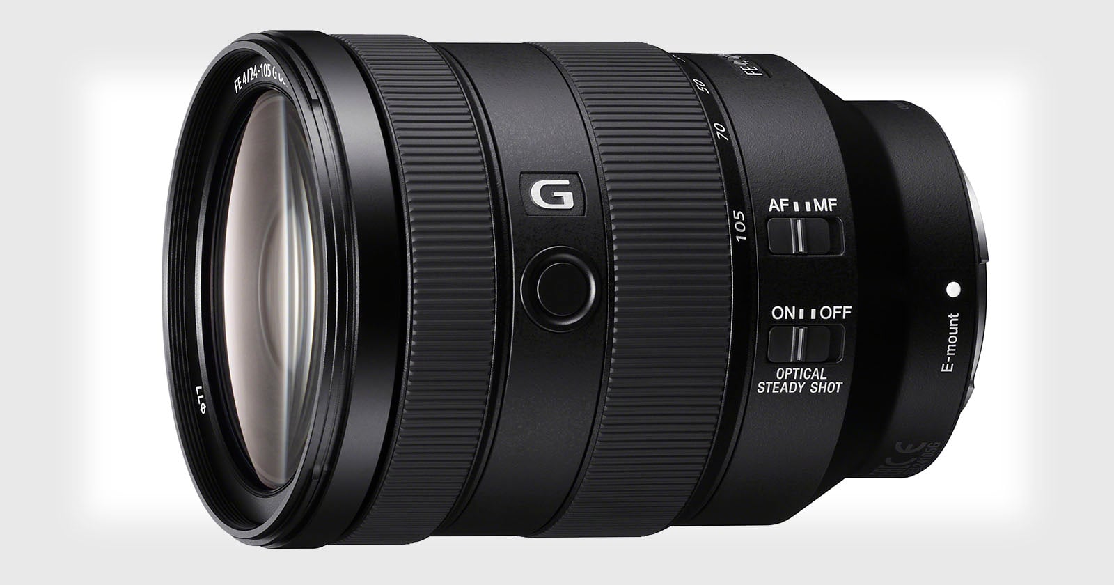 Sony Announces 24-105mm f/4 and 400mm f/2.8 Full Frame Lenses