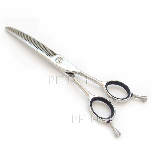 コレクション 切れ味抜群カーブシザートリミングシザーペットシザー