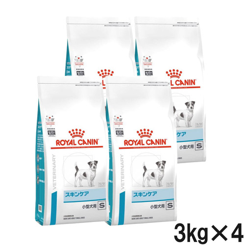 ROYAL CANIN スキンケア 小型犬用 3kg