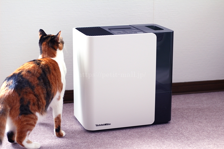 ダイニチ ハイブリッド式加湿器LX1220」思い通りの加湿ができ、お