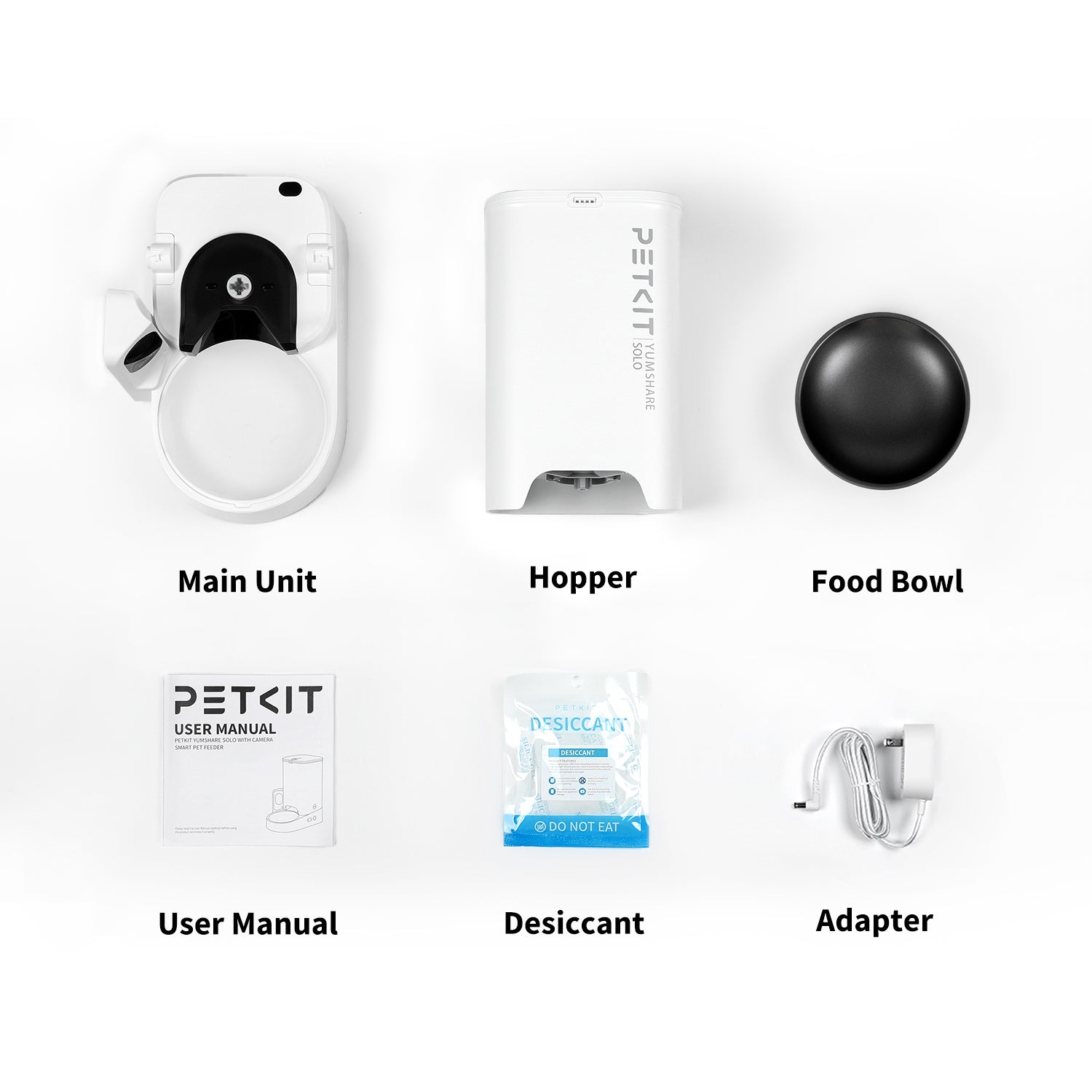 YumShare Solo Automatic Cat Feeder with AI Camera